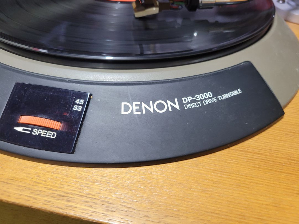 데논 DP - 3700 F 턴테이블 이미지