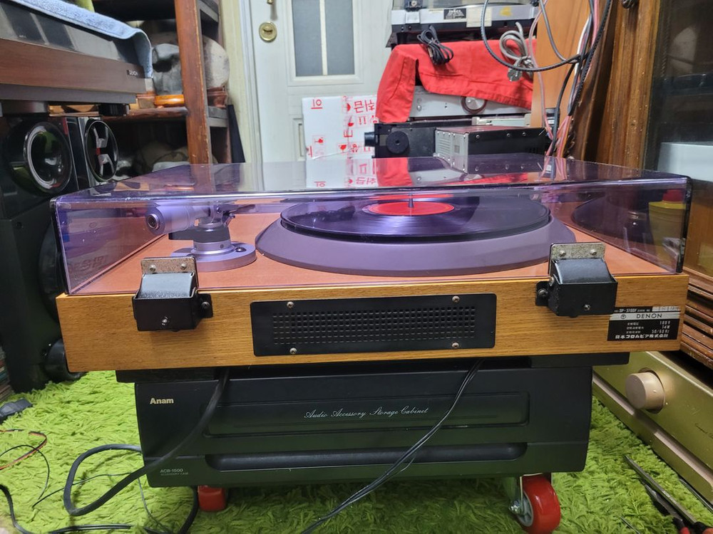 데논 DP - 3700 F 턴테이블 이미지
