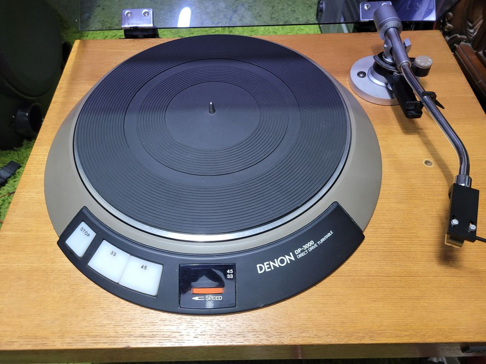 데논 DP - 3700 F 턴테이블 이미지