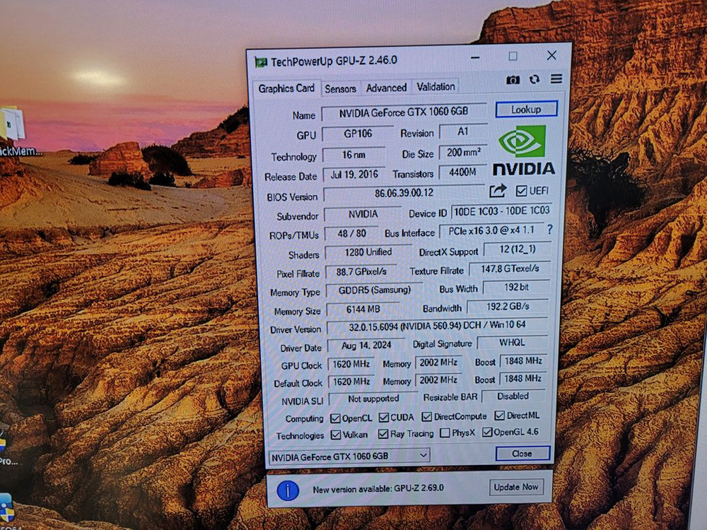 이엠텍 GTX1060 6G 슈퍼제트스트림 이미지