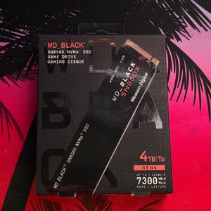 wd sn850x 4tb m.2 nvme ssd 직구 이미지