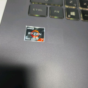 ASUS 고사양 게이밍 노트북 R7 5800H 32램 RTX3060 SSD 512GB 이미지