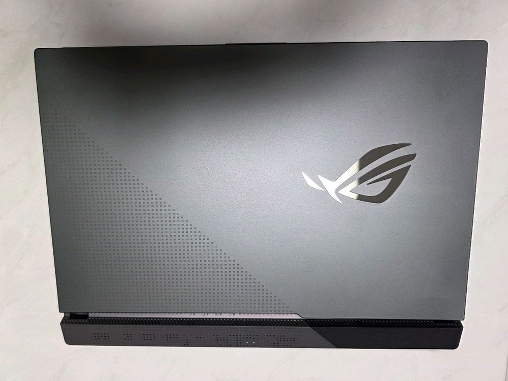 ASUS 고사양 게이밍 노트북 R7 5800H 32램 RTX3060 SSD 512GB 이미지