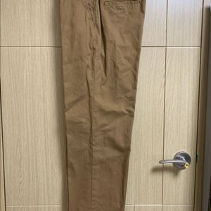 무신사 스탠다드 와이드 치노 팬츠 [라이트 브라운] 이미지