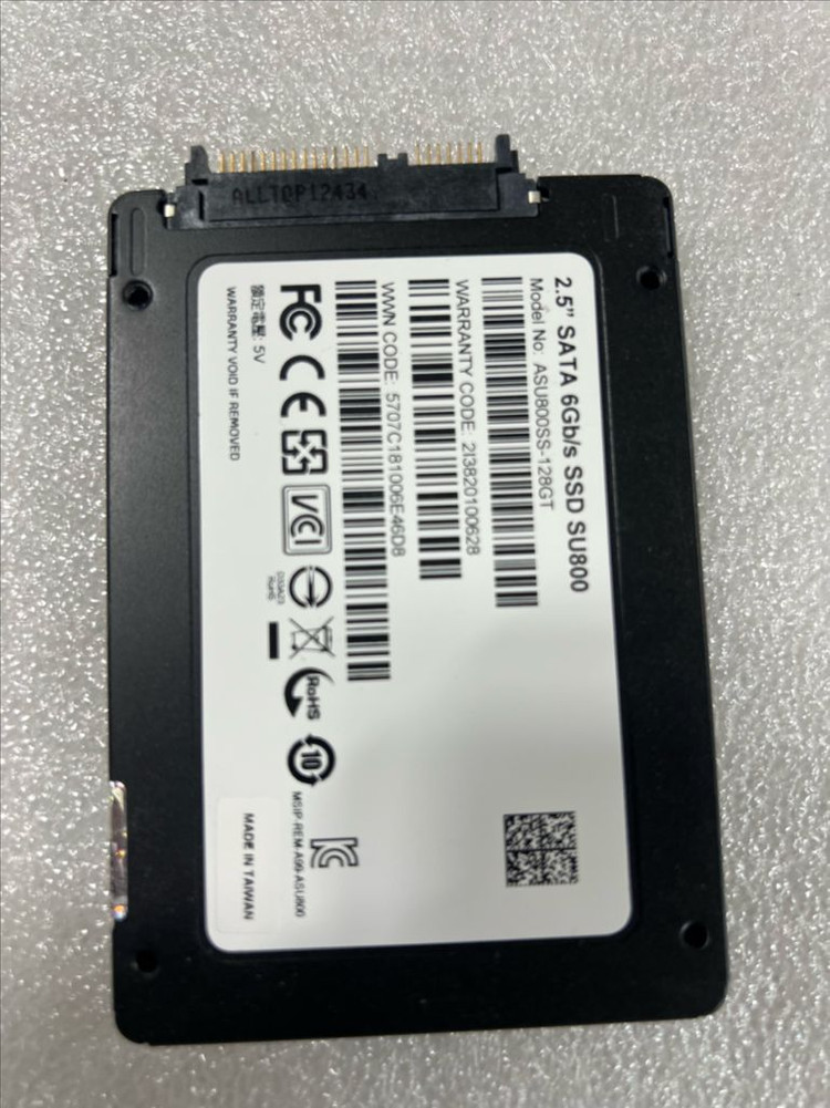 컴퓨터 ADATA SU800 SSD 120GB 단자 확인 이미지