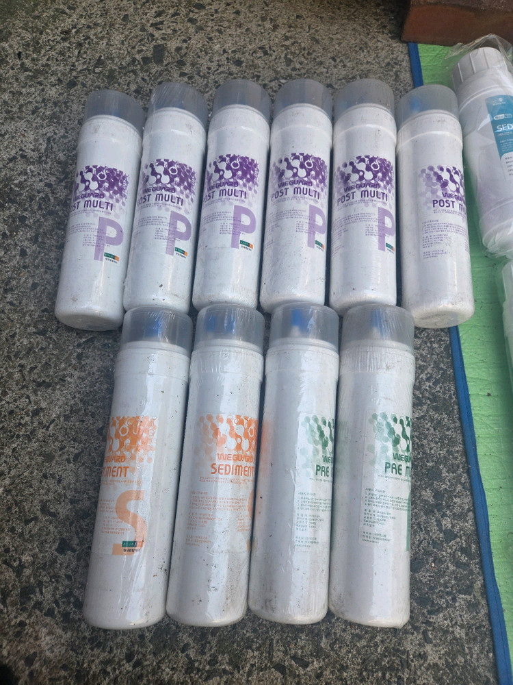 [미개봉품] 8인치~11인치 정수기 U타입 멤브레인 필터 대량 팝니다. 이미지