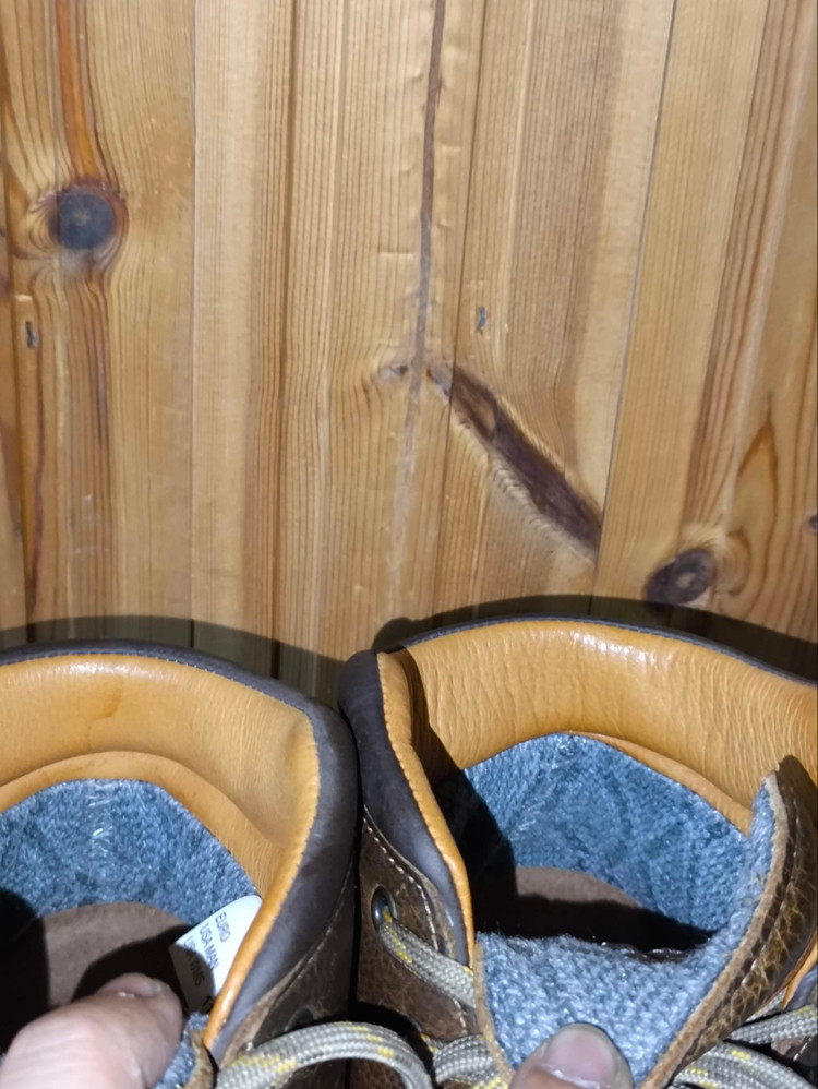 280mm 잠발란 피조 고어텍스 통가죽 등산화 이미지