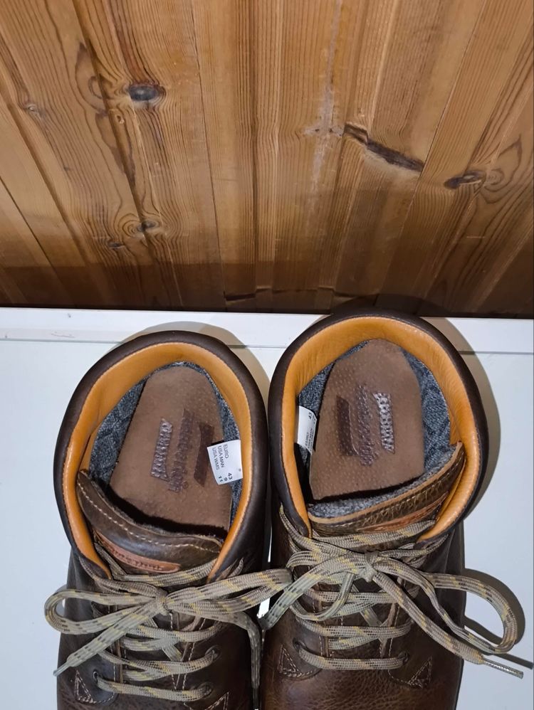 280mm 잠발란 피조 고어텍스 통가죽 등산화 이미지