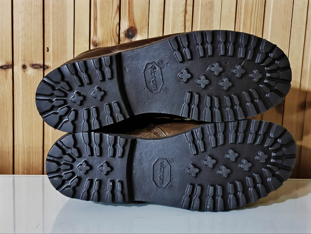 280mm 잠발란 피조 고어텍스 통가죽 등산화 이미지