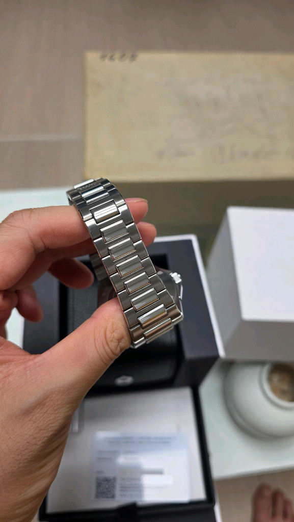 iwc 인제니어 아쿠아그린 팝니다. 이미지