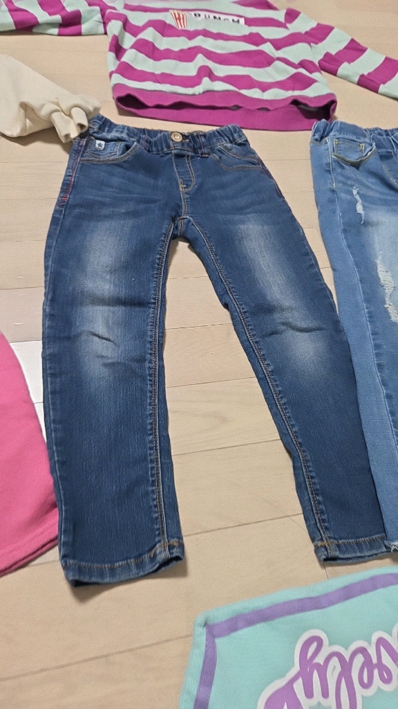 여아120시기가을겨울옷일괄12벌택비포함 이미지
