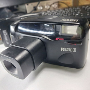 배터리포함/무료배송/7일보증/리코 Ricoh Myport Zoom 90P 필름카메라 자동 빈티지 레트로 일본 필카 이미지