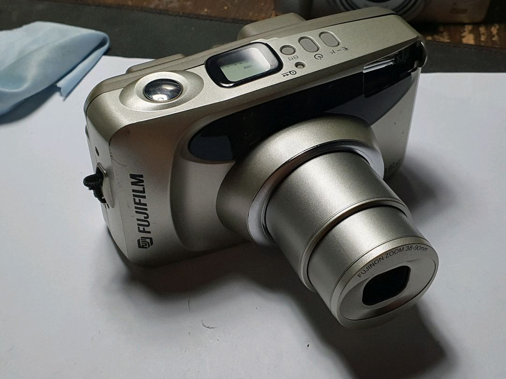 후지필름 SUPER 90AZ 38-90mm 필름 카메라 빈티지 레트로 로모 이미지