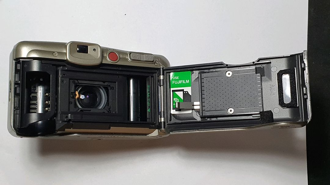 후지필름 SUPER 90AZ 38-90mm 필름 카메라 빈티지 레트로 로모 이미지