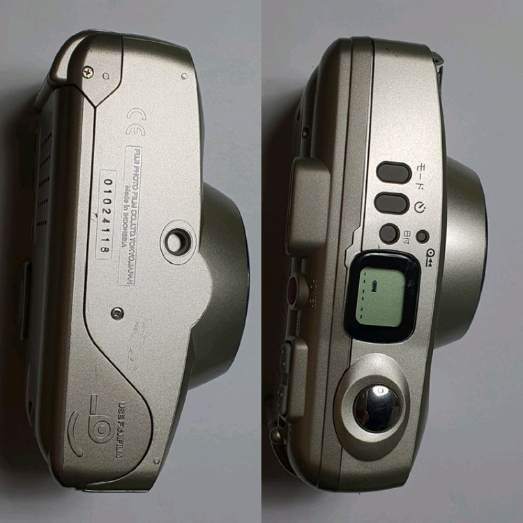 후지필름 SUPER 90AZ 38-90mm 필름 카메라 빈티지 레트로 로모 이미지