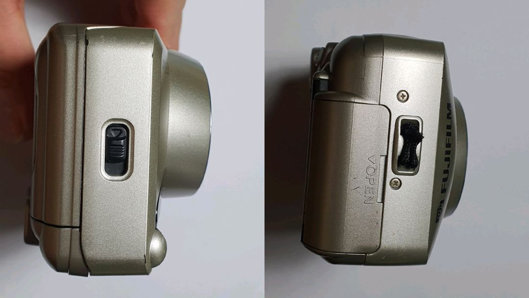 후지필름 SUPER 90AZ 38-90mm 필름 카메라 빈티지 레트로 로모 이미지