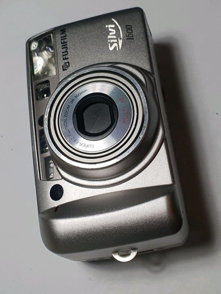 7일보증/무료배송/후지필름 silvi 1600 38-160mm 필름카메라 빈티지 레트로 로모 이미지