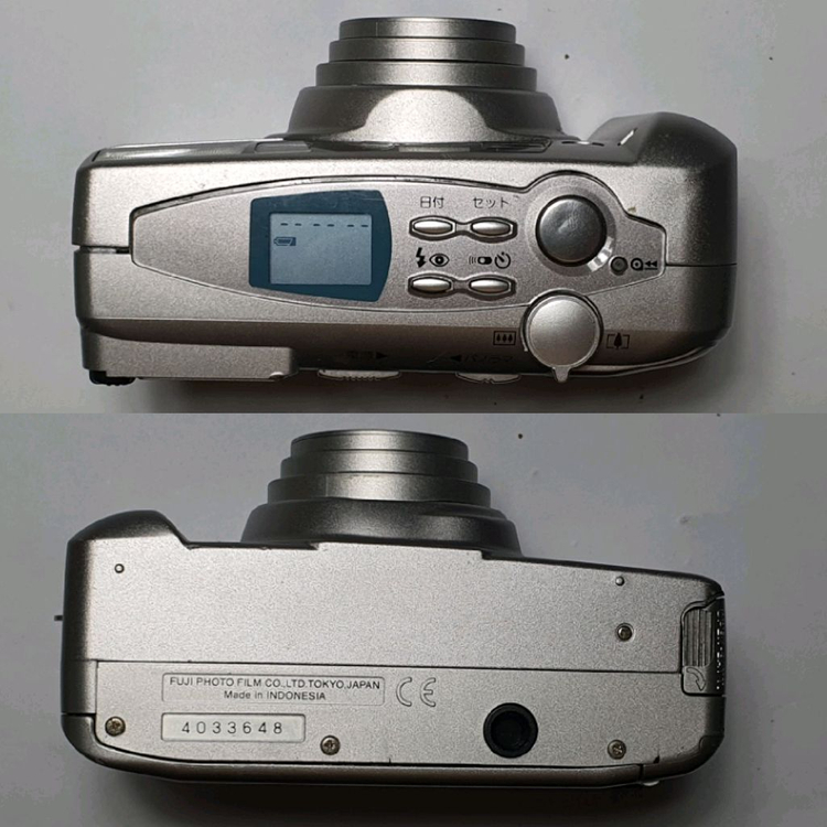 7일보증/무료배송/후지필름 silvi 1600 38-160mm 필름카메라 빈티지 레트로 로모 이미지