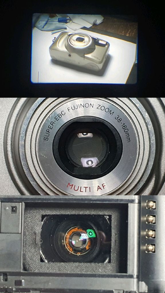 7일보증/무료배송/후지필름 silvi 1600 38-160mm 필름카메라 빈티지 레트로 로모 이미지
