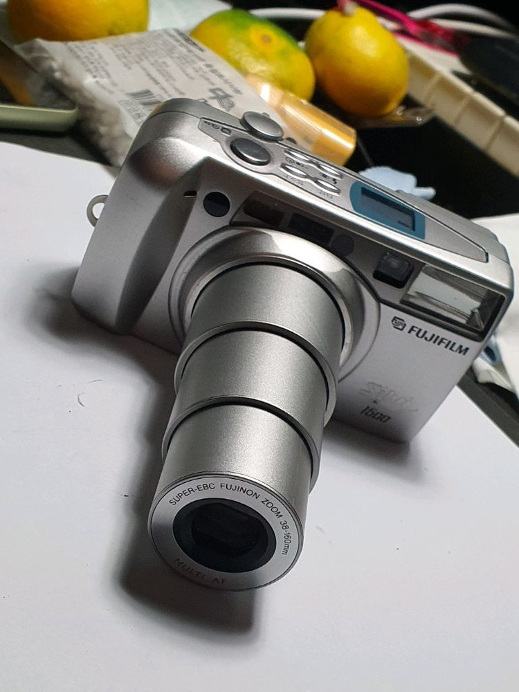 7일보증/무료배송/후지필름 silvi 1600 38-160mm 필름카메라 빈티지 레트로 로모 이미지