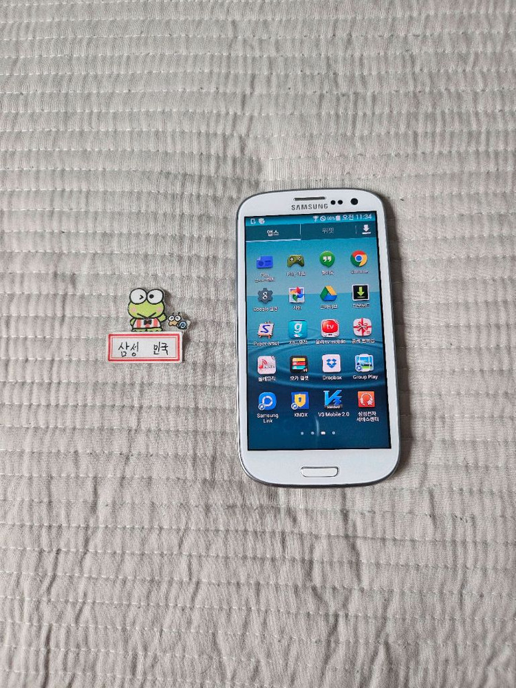 (중고) 갤럭시S3LTE 화이트 KT판매합니다 16GB 이미지