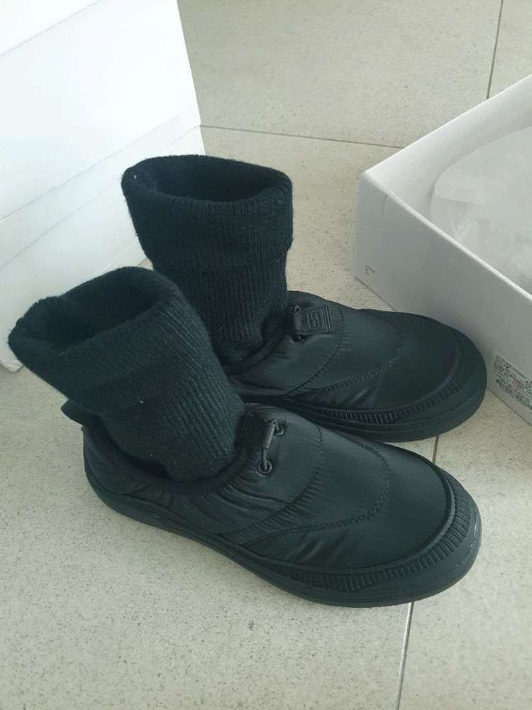 시스템패딩부츠 이미지