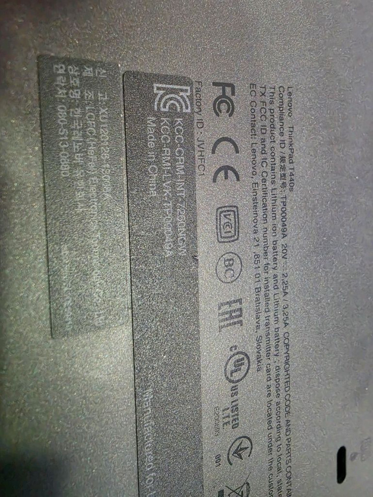 비즈니스 노트북 i5-4300U 이미지