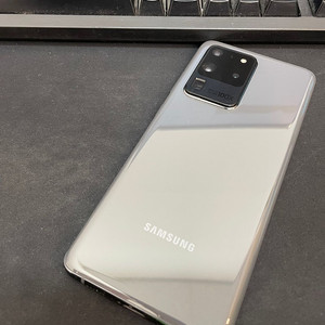 갤럭시S20울트라 256GB 그레이 상태좋은 중고27만9천팝니다. 이미지