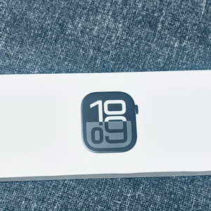 애플워치 10 46mm 블랙 이미지