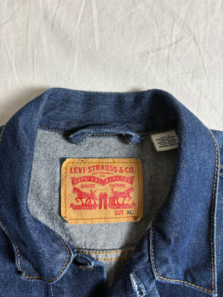 Levis 리바이스 데님 트러커 자켓 XL 이미지
