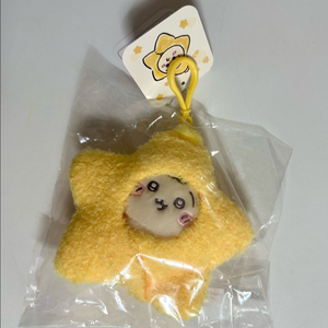 치이카와 별 포대기 우사기 마스코트 인형 미개봉품 이미지