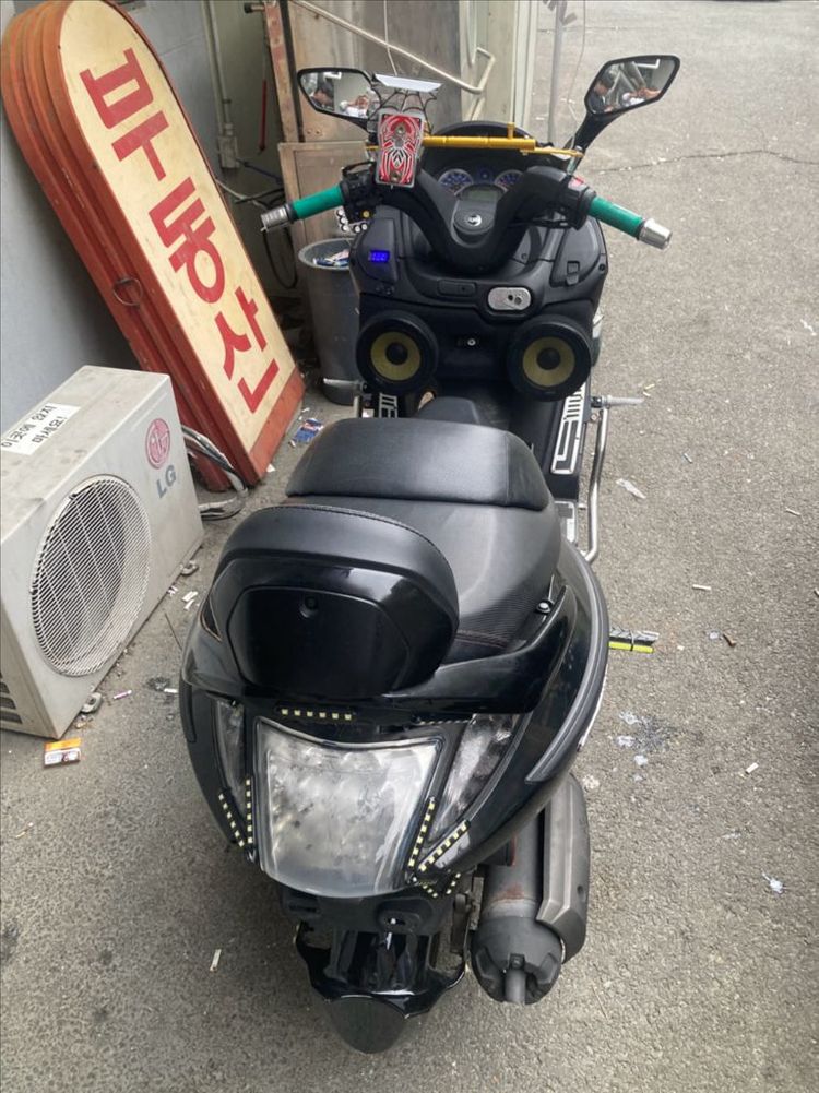 sym 보이져 125 판매합니다 가격 제안 가능 이미지