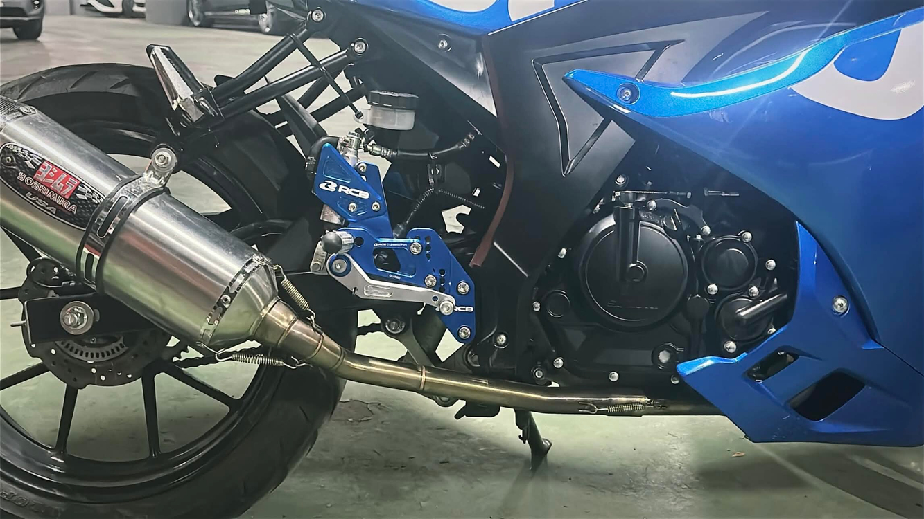 스즈키 gsx r125 2023년식 RCB백스텝 [개인] (대차0) 이미지