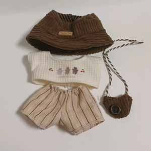 LABUBU 라부부 인형 옷 이미지
