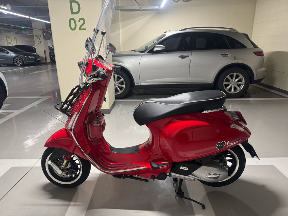 125cc 스쿠터 이미지