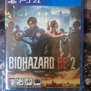 ps4 바이오하자드 re2 이미지