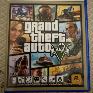 PS5 GTA V CD 판매 이미지