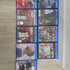PS4 PRO게임들라스트용과같이GTA드라이브NBAFIFA 이미지