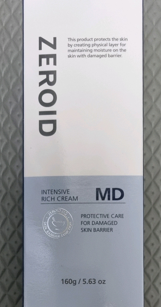 제로이 드 리치 크림MD 160ml 대용량 이미지