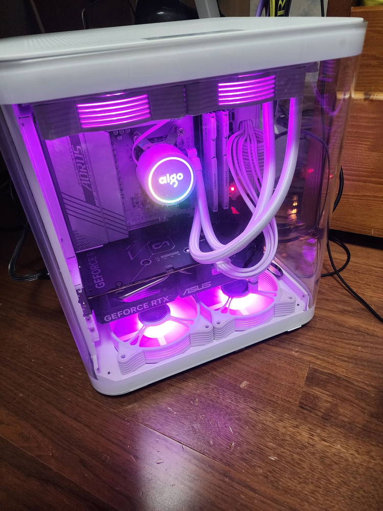 게이밍PC 7500F RTX5060 램16GB 500GB ssd 이미지