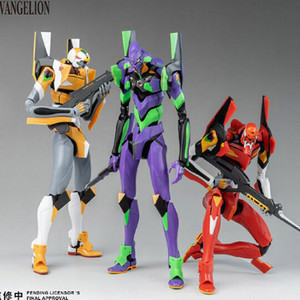 미개봉 YOLOPARK AMK EVANGELION 욜로파크 에반게리온 3종 초호기 0호기 영호기 2호기 / 에바 이미지