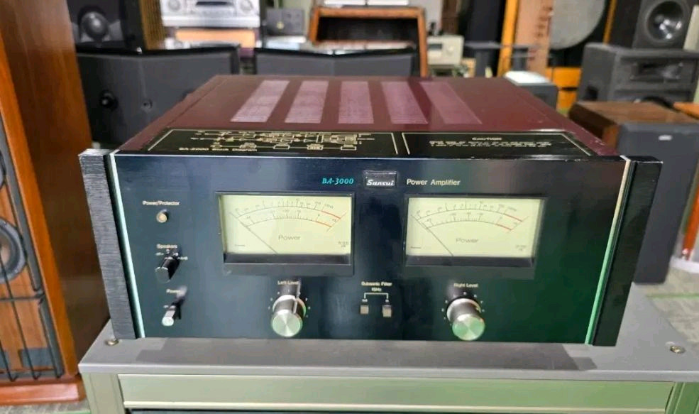 SANSUI BA-3000파워엠프 이미지