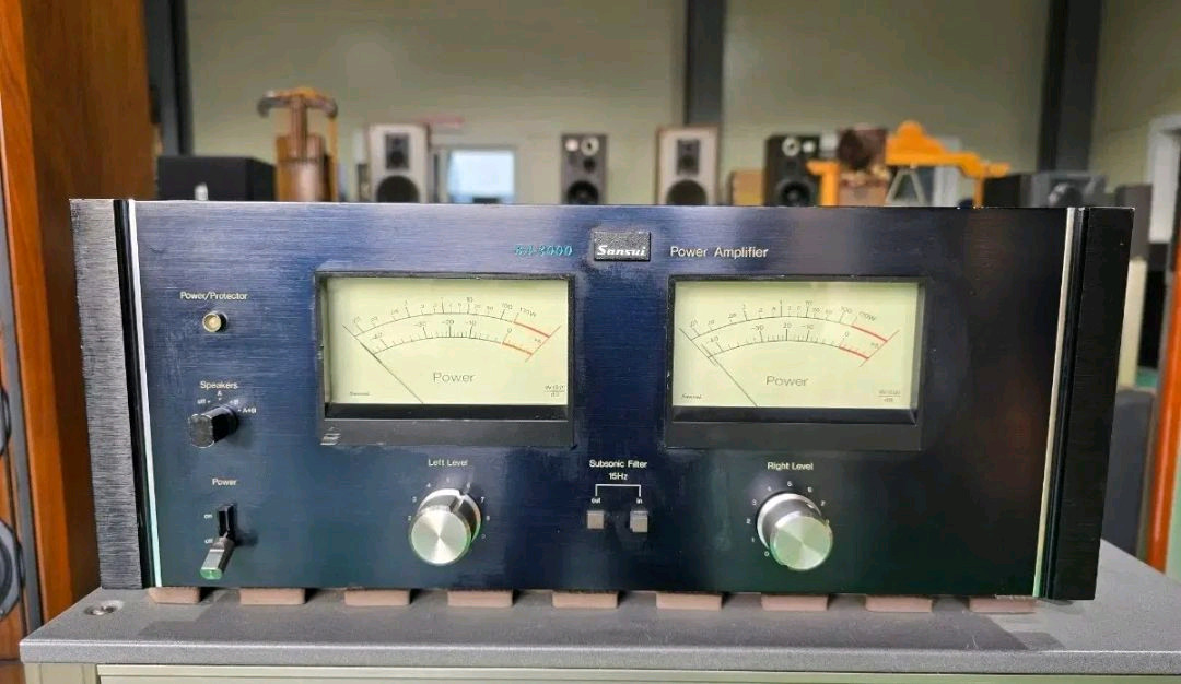 SANSUI BA-3000파워엠프 이미지