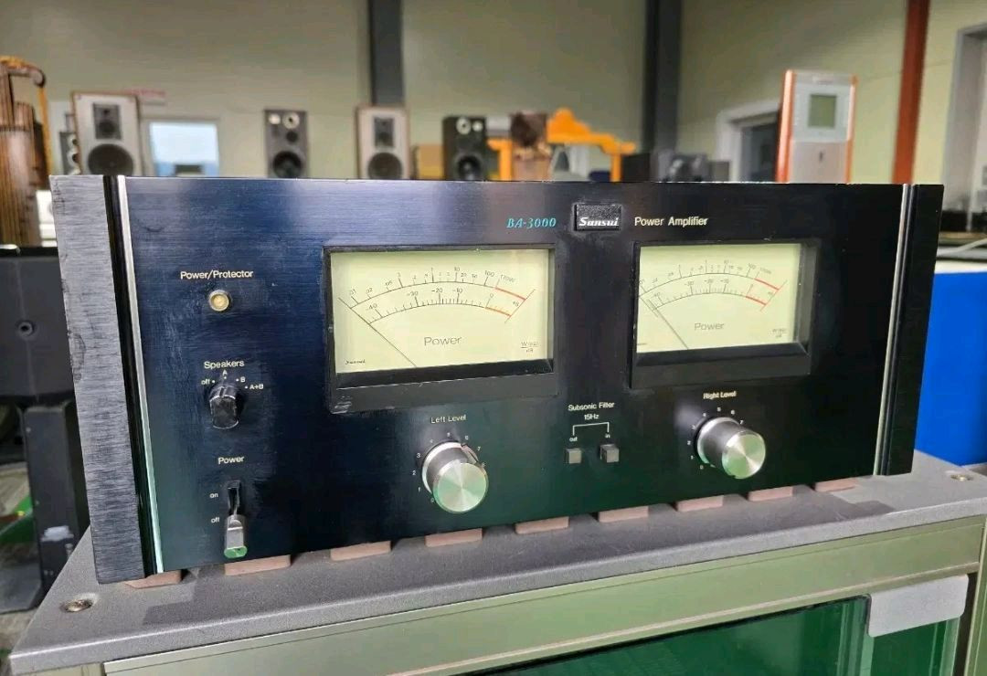 SANSUI BA-3000파워엠프 이미지