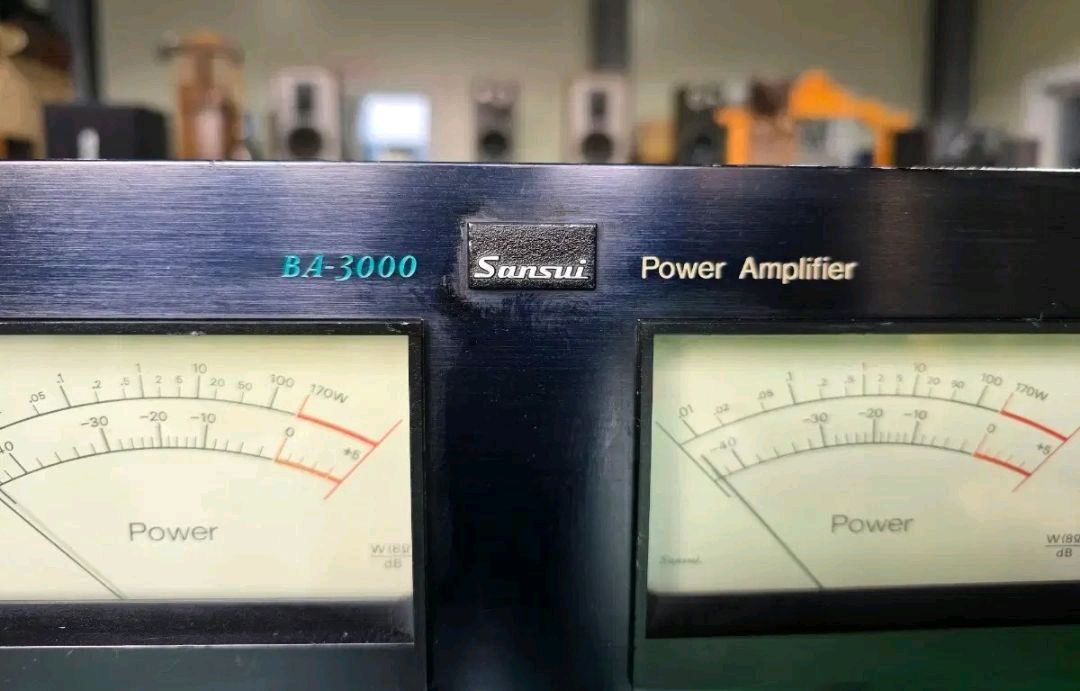 SANSUI BA-3000파워엠프 이미지