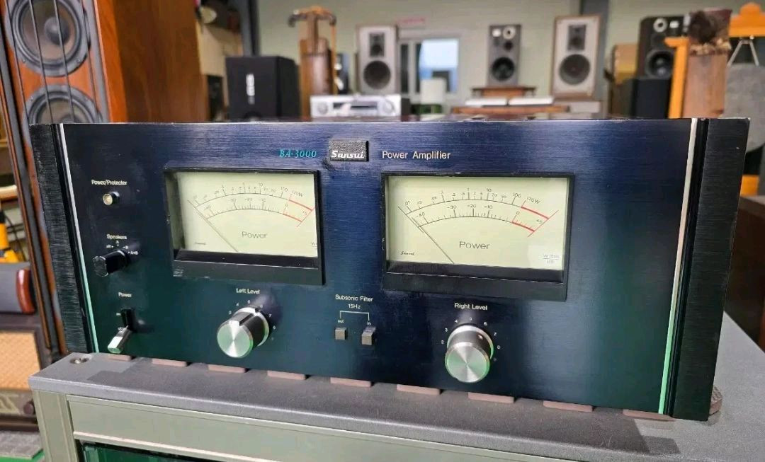 SANSUI BA-3000파워엠프 이미지