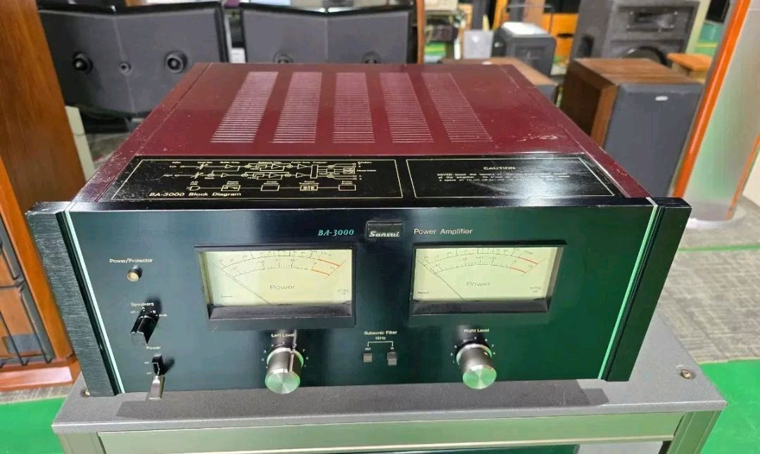 SANSUI BA-3000파워엠프 이미지