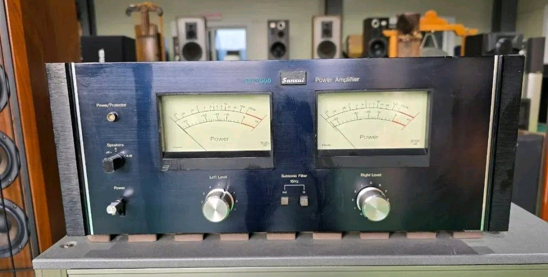 SANSUI BA-3000파워엠프 이미지