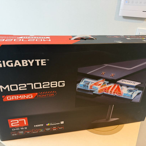 기가바이트 27인치 oled MO27Q28G 미개봉 새제품 판매합니다 이미지