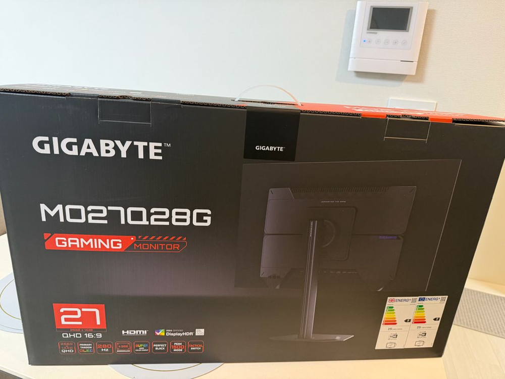 기가바이트 27인치 oled MO27Q28G 미개봉 새제품 판매합니다 이미지